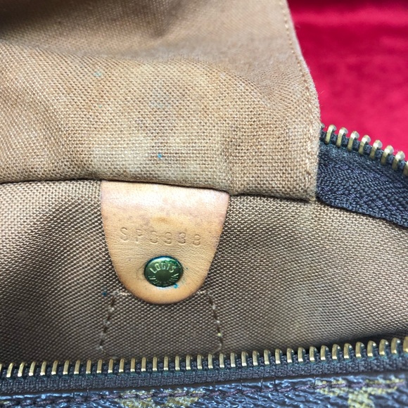Authentic Louis Vuitton tote bag speedy 30 - Picture 4 of 16